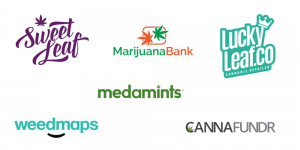 top marijuana logos
