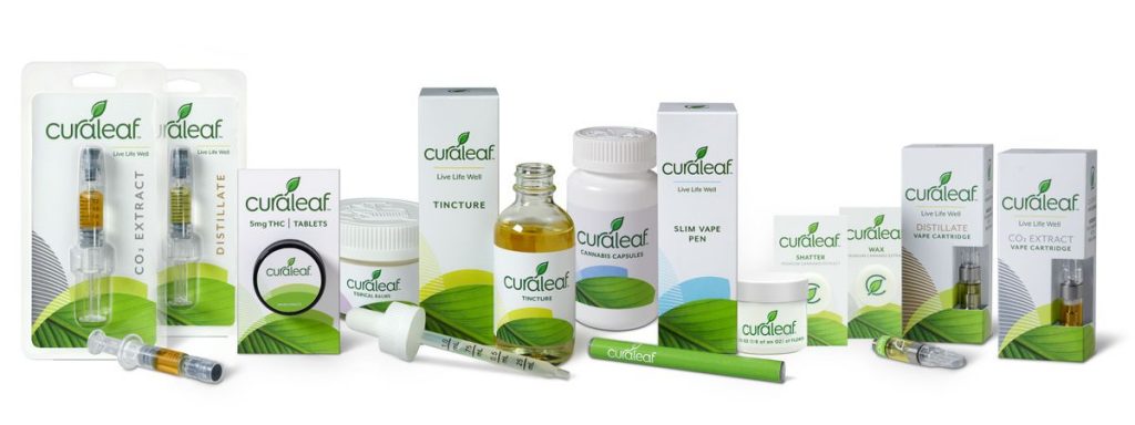 curaleaf products