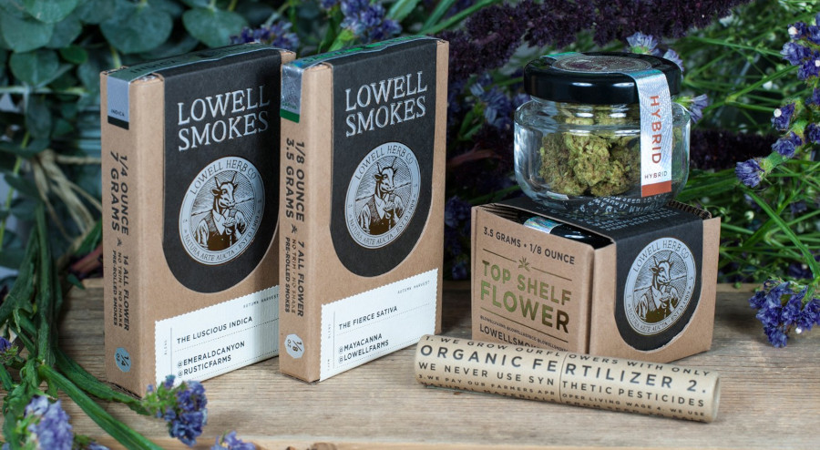 lowell herb co cannabis brand