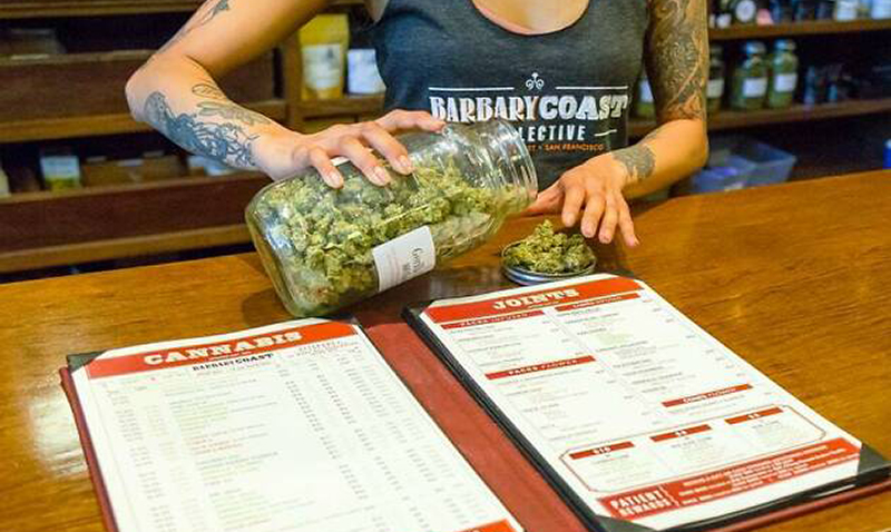 barbary coast dispensary marijuana