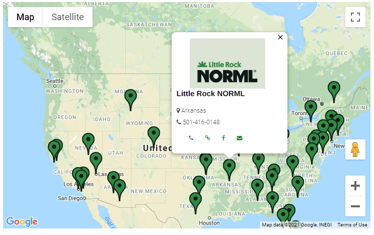 norml map trade association