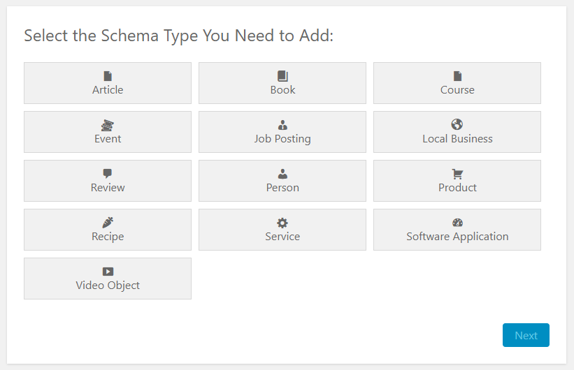 schema pro schema types